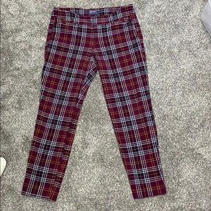 Plaid Pixie Pants